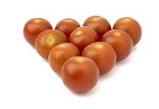 Tomato Triangle Royalty Free Stock Image Tomato Triangle Royalty Free Stock Image
