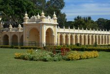 Royal Palace At Mysore-XXVIII Stock Photo