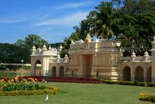 Royal Palace At Mysore-XXX Stock Images Royal Palace At Mysore-XXX Stock Images