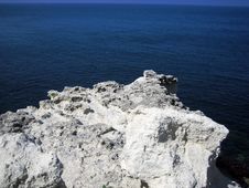 Cliffs Royalty Free Stock Photography Cliffs Royalty Free Stock Photography
