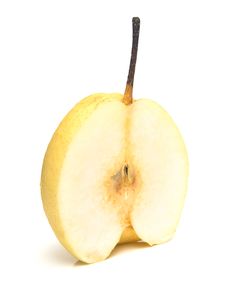Yellow Pear Royalty Free Stock Images Yellow Pear Royalty Free Stock Images