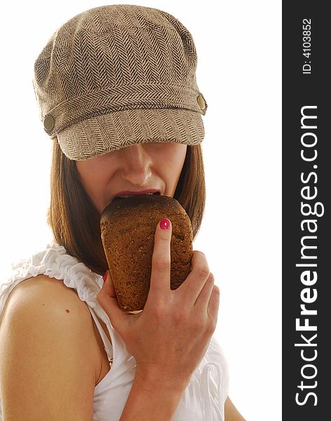 Portrait With Bread