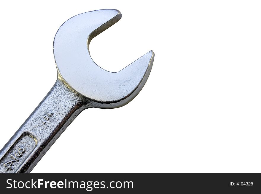 Chrome Spanner isolated