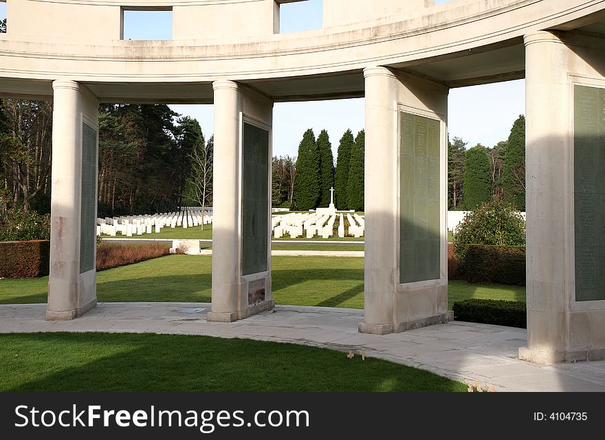 Brookwood War Memorial And Military Cemetery