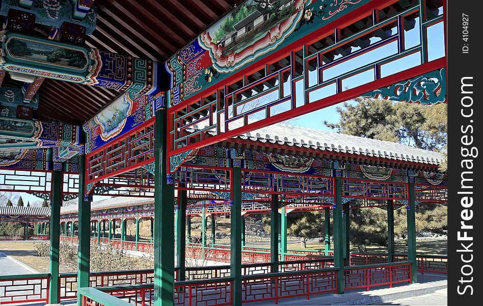 The long corridor of the ancient royal garden of China, the ones that built are peculiar, very exquisite. The value decoration is its major characteristic. The long corridor of the ancient royal garden of China, the ones that built are peculiar, very exquisite. The value decoration is its major characteristic.
