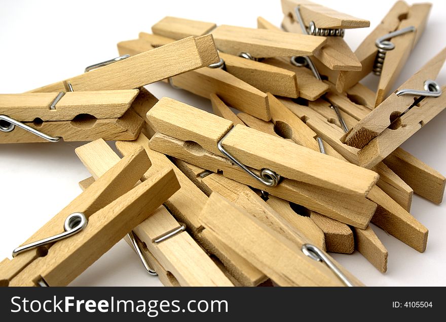 Wood tweezers