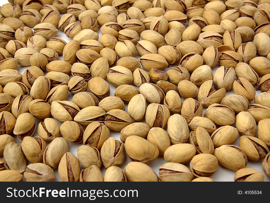 Background and texture of healthy pistachio nuts. Background and texture of healthy pistachio nuts