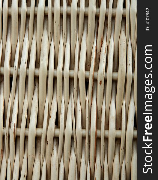 White wicker close-up, may be used as background. White wicker close-up, may be used as background