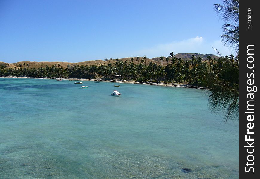 Resort view,Melbravo resort, Fiji