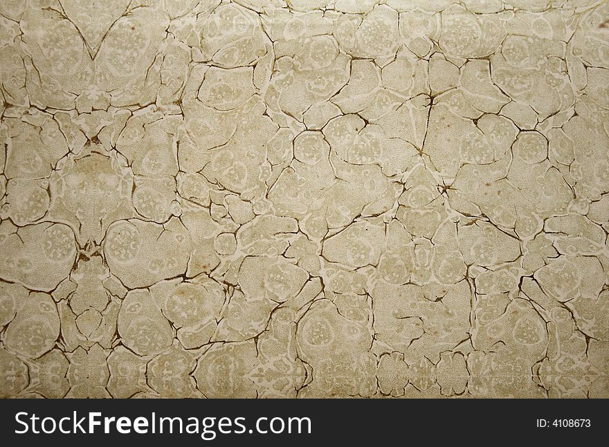 Grungy paper background with pattern