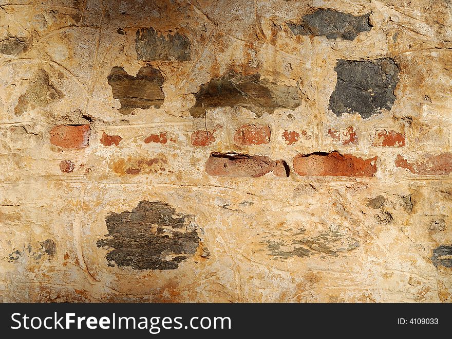 Old Wall Background Horizontal