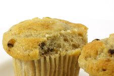 Banana Nut Muffins Stock Photo Banana Nut Muffins Stock Photo