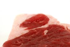 Raw T-Bone Steak Royalty Free Stock Image Raw T-Bone Steak Royalty Free Stock Image