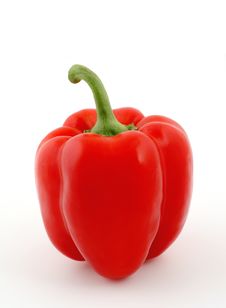 Red Sweet Pepper Stock Photography Red Sweet Pepper Stock Photography