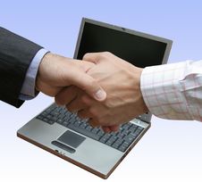 Deal In The Office Stock Photography Deal In The Office Stock Photography