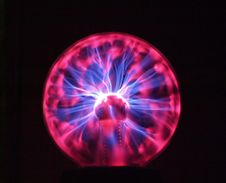 Plasma Lamp Stock Photography Plasma Lamp Stock Photography