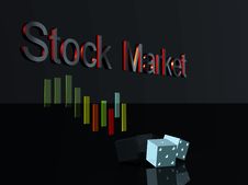 Stock Market Royalty Free Stock Image