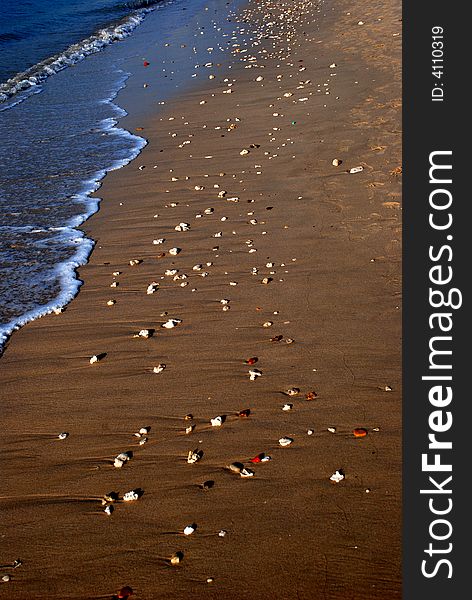 Stones And Beach