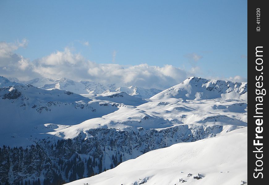 Mountains, Alps, snow, rock, cold, frost, ice, nature, holiday, holidays, white