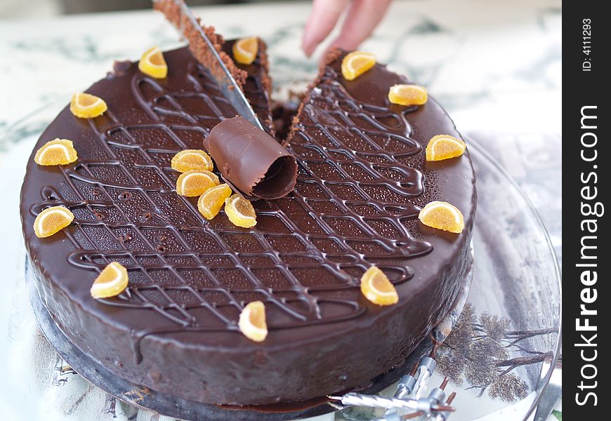 Chocolate Cake...take A Slice