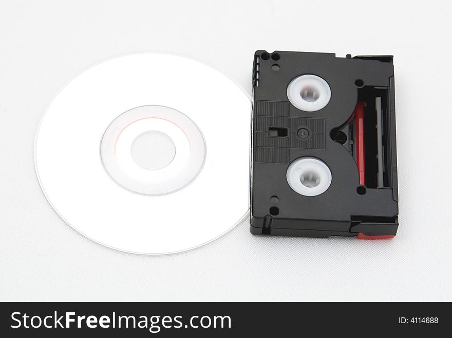 CD and Cassette, Different Video Formats