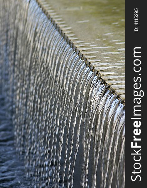 A nice abstract/conceptual shot of a fountain. Shallow depth of field effect. A nice abstract/conceptual shot of a fountain. Shallow depth of field effect.
