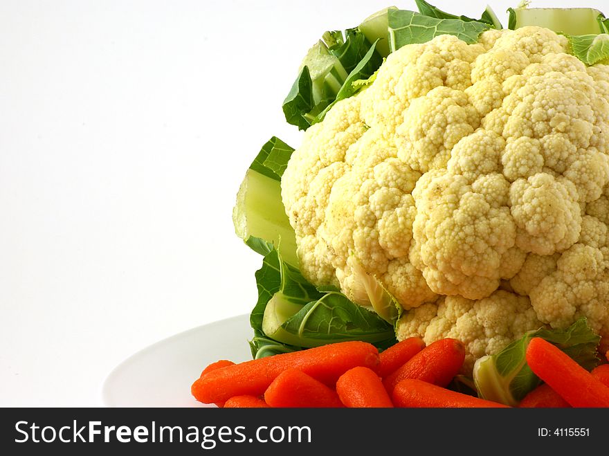 Cauliflower and Carrots