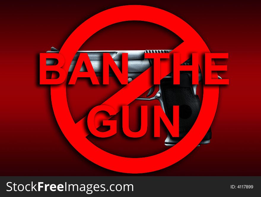An image of a weapon, in this case a gun, this image can be used for anti gun concepts. An image of a weapon, in this case a gun, this image can be used for anti gun concepts.