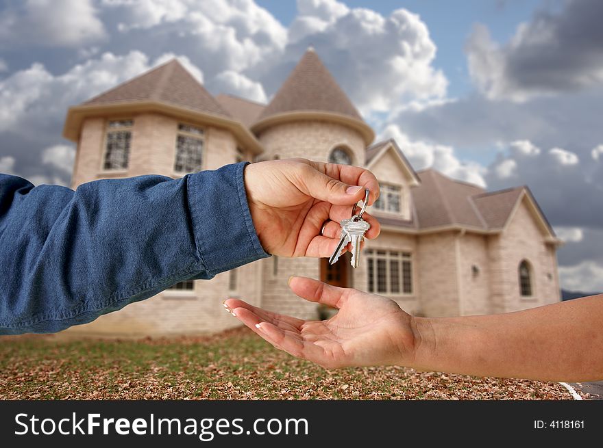 Handing Over the Keys to A New Home