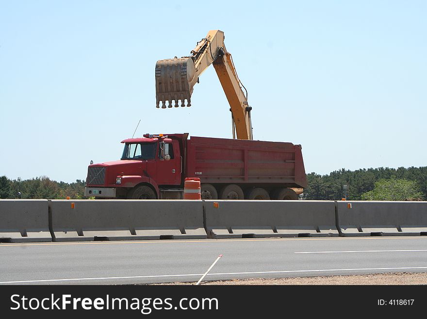 Interstate Highway construction in Wisconsin. Interstate Highway construction in Wisconsin.