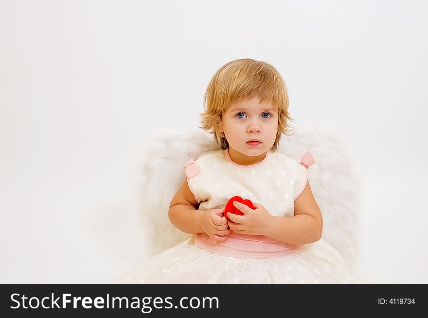 Little Angel Girl