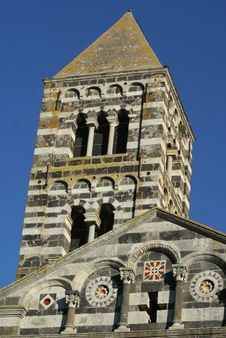 Abbey Of Saccargia Stock Photos