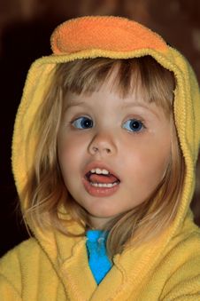 The Girl After A Shower Royalty Free Stock Photo The Girl After A Shower Royalty Free Stock Photo