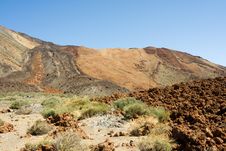 Volcanic Landscape Royalty Free Stock Image Volcanic Landscape Royalty Free Stock Image
