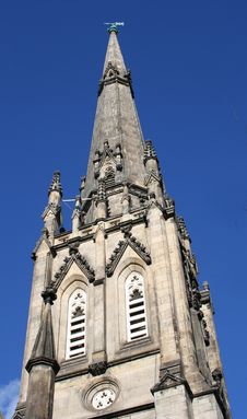 Church Steeple Stock Image