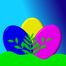 Easter Egg Royalty Free Stock Photos Easter Egg Royalty Free Stock Photos