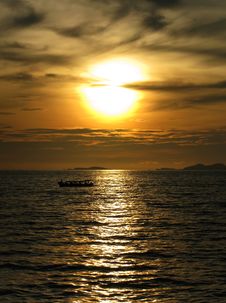 Sunset Royalty Free Stock Photo Sunset Royalty Free Stock Photo