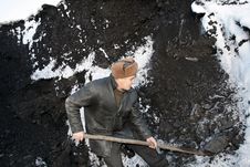 The Working Man Royalty Free Stock Photography The Working Man Royalty Free Stock Photography