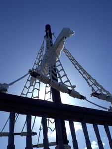 Pirate Ship Rigging Stock Photography Pirate Ship Rigging Stock Photography