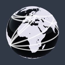 World Net Royalty Free Stock Photo World Net Royalty Free Stock Photo