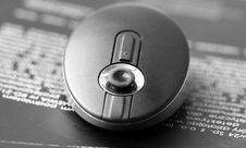 Wireless Mouse Royalty Free Stock Images