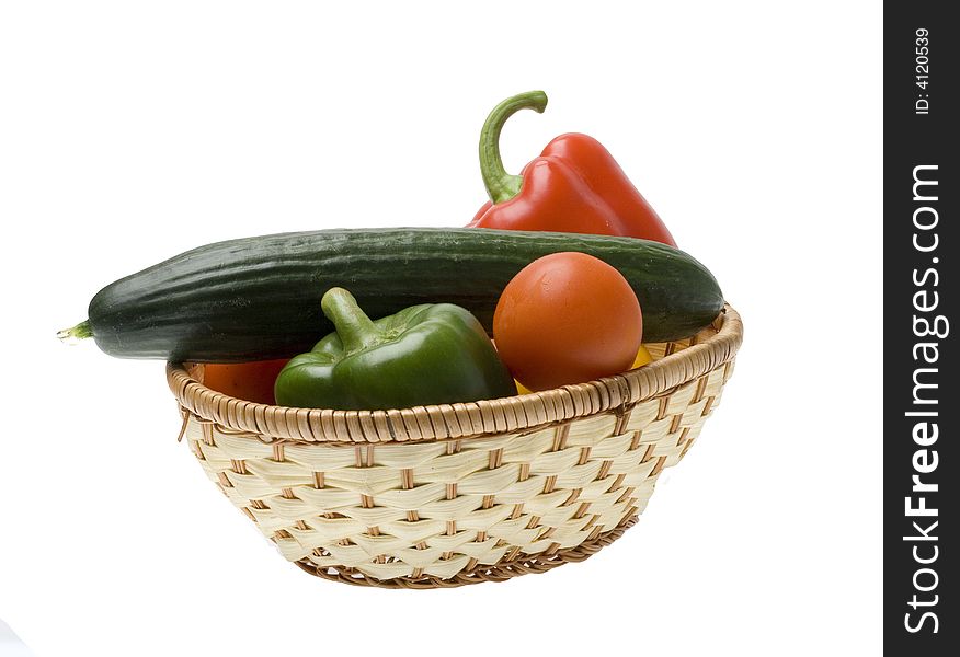 Vegetable In Basket