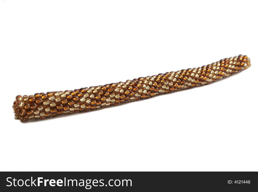 Bracelet - snake from a beads