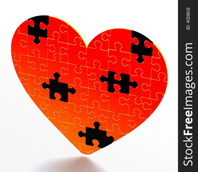 Heart puzzle