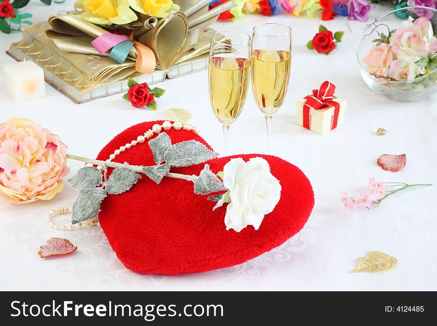 Valentine Decoration.