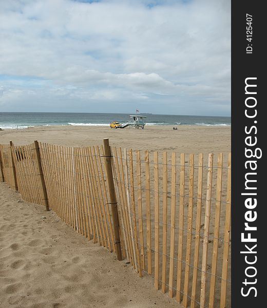 Beach Fence