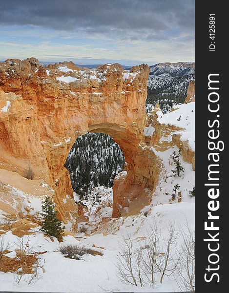 Bryce Canyon NP in winter