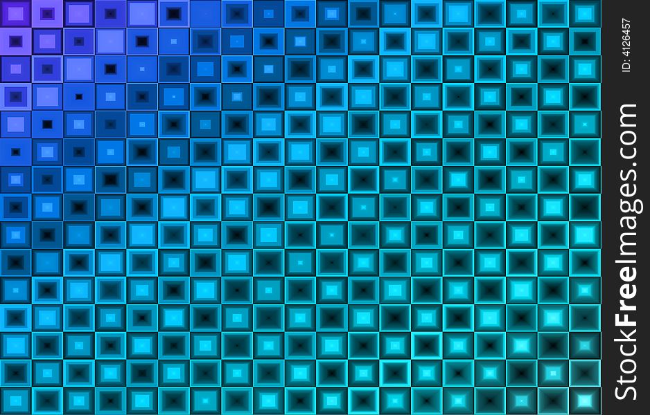 Abstract Blue Green Purple Background Design