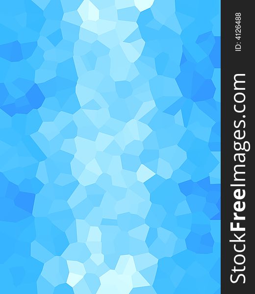 Abstract Blue Texture BAckground Design