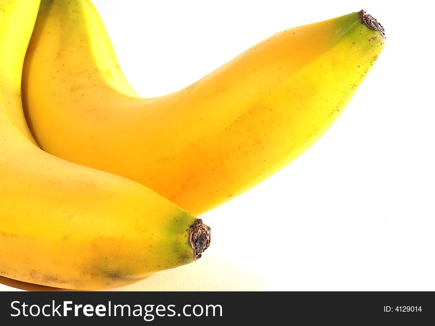 Bananas In Close-up